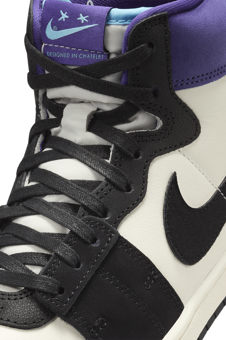 Date de sortie de la Jordan Air Ship SP x Opium Black and Court Purple FQ8281 100 Nike SNKRS